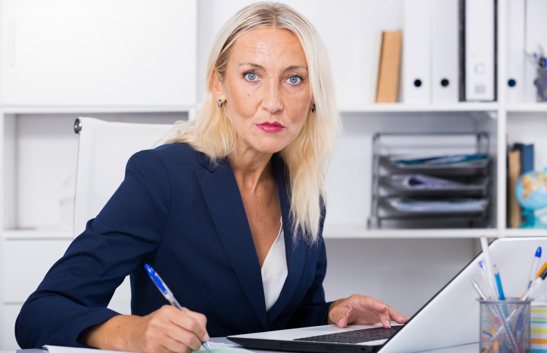 Older: Business and financial operations
